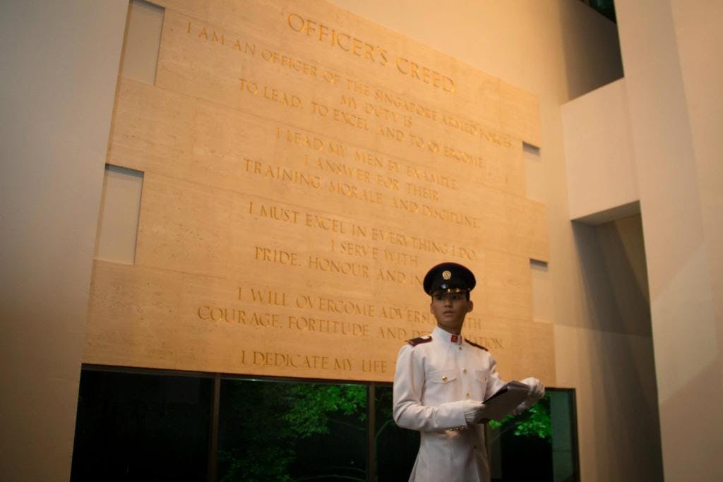 Officer's Creed