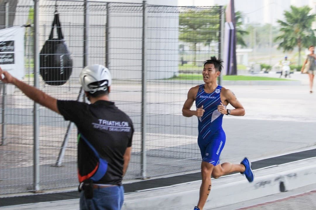 Triathlon run