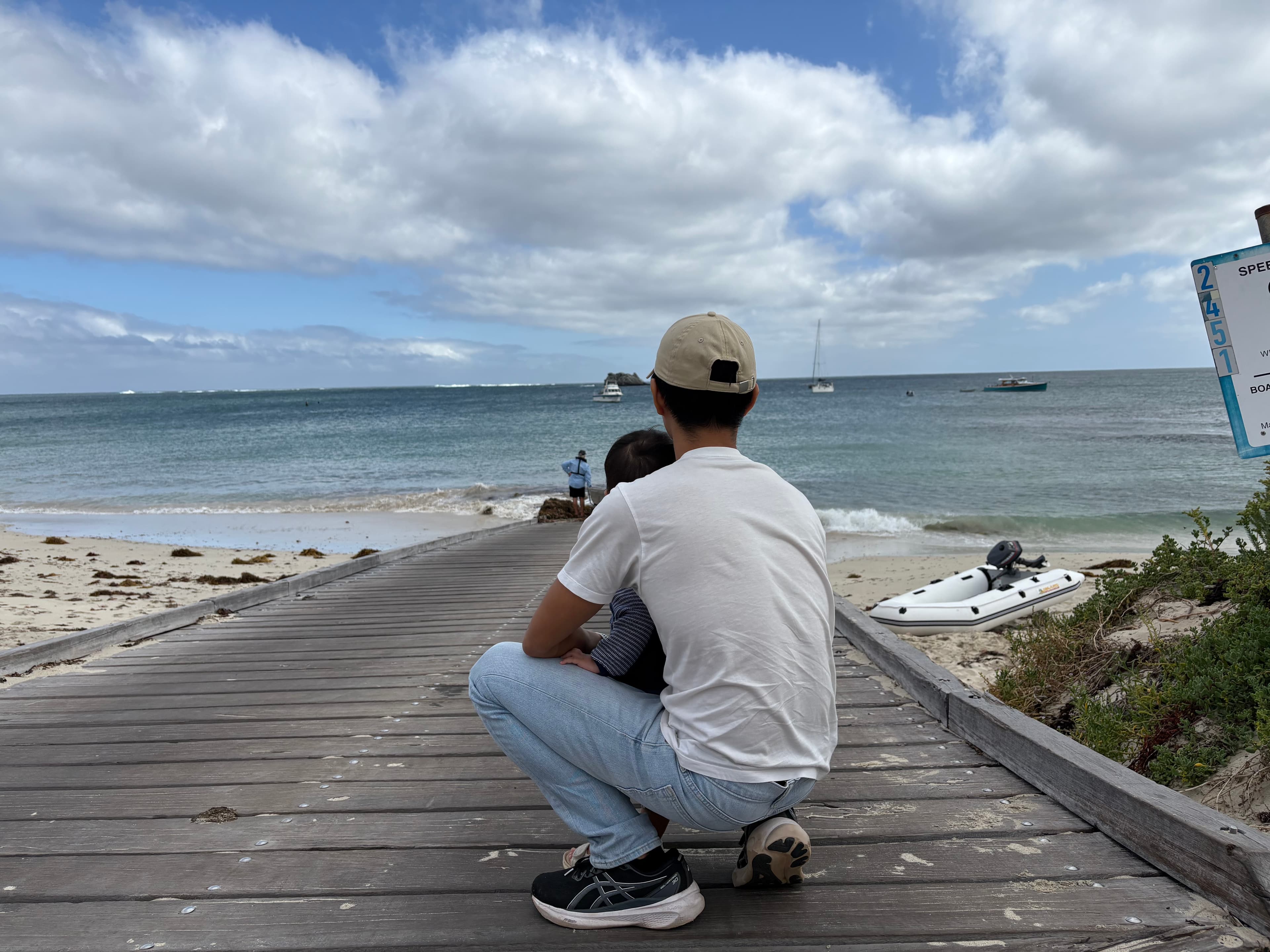 6 days in Perth with an 18-mo (Singaporean edition)