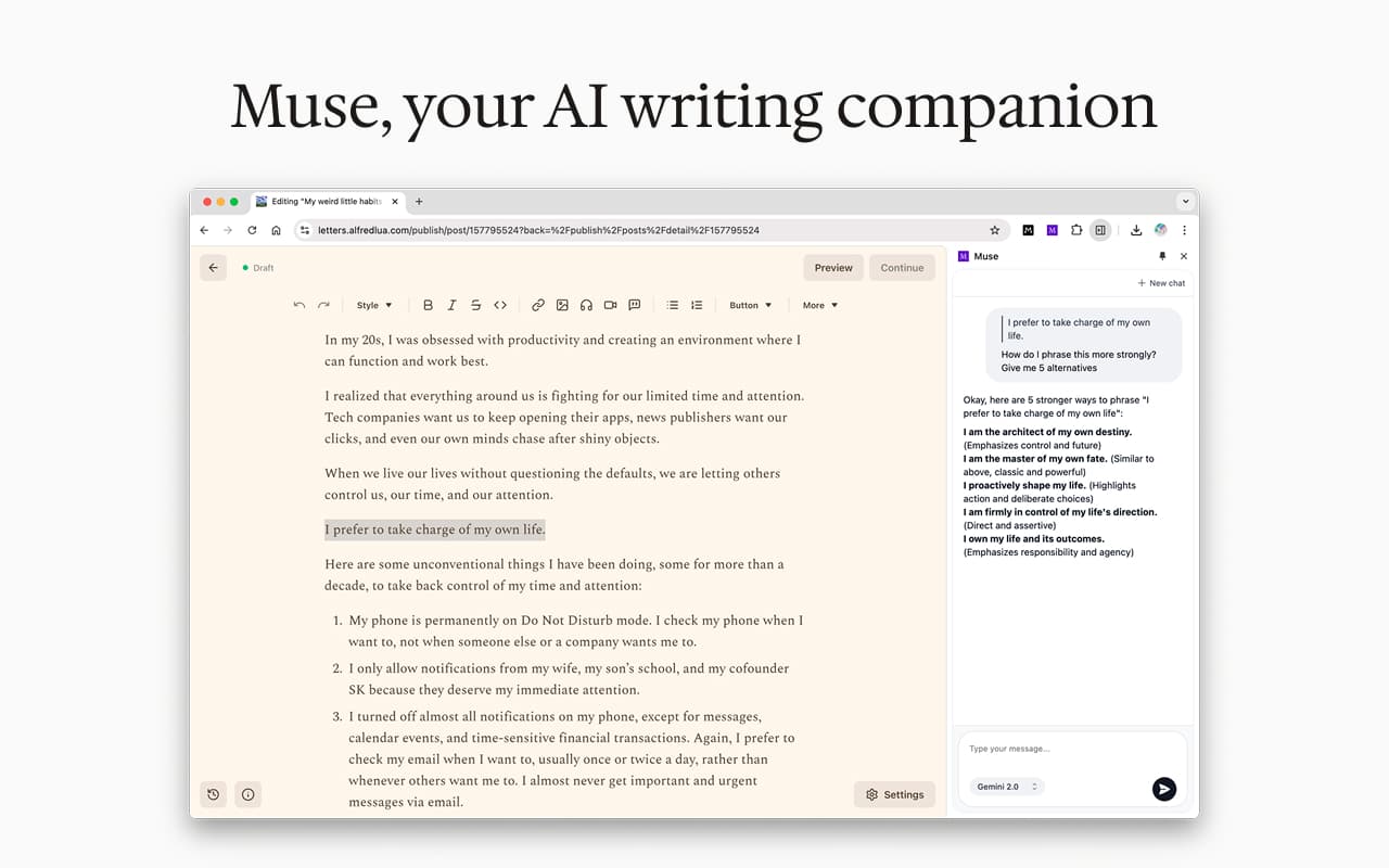 ai10-introducing-muse-your-ai-writing