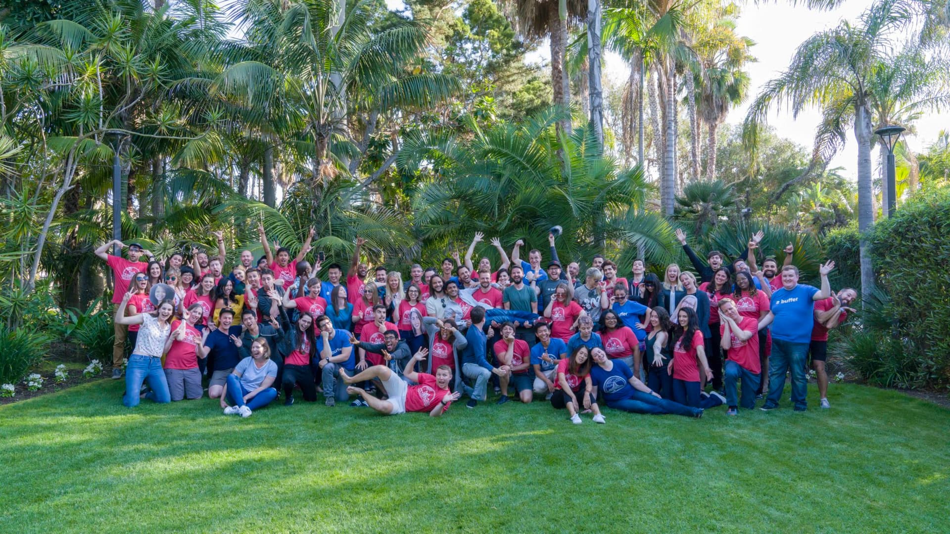 Buffer at San Diego 2019