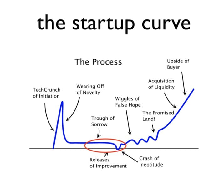 The Startup Curve