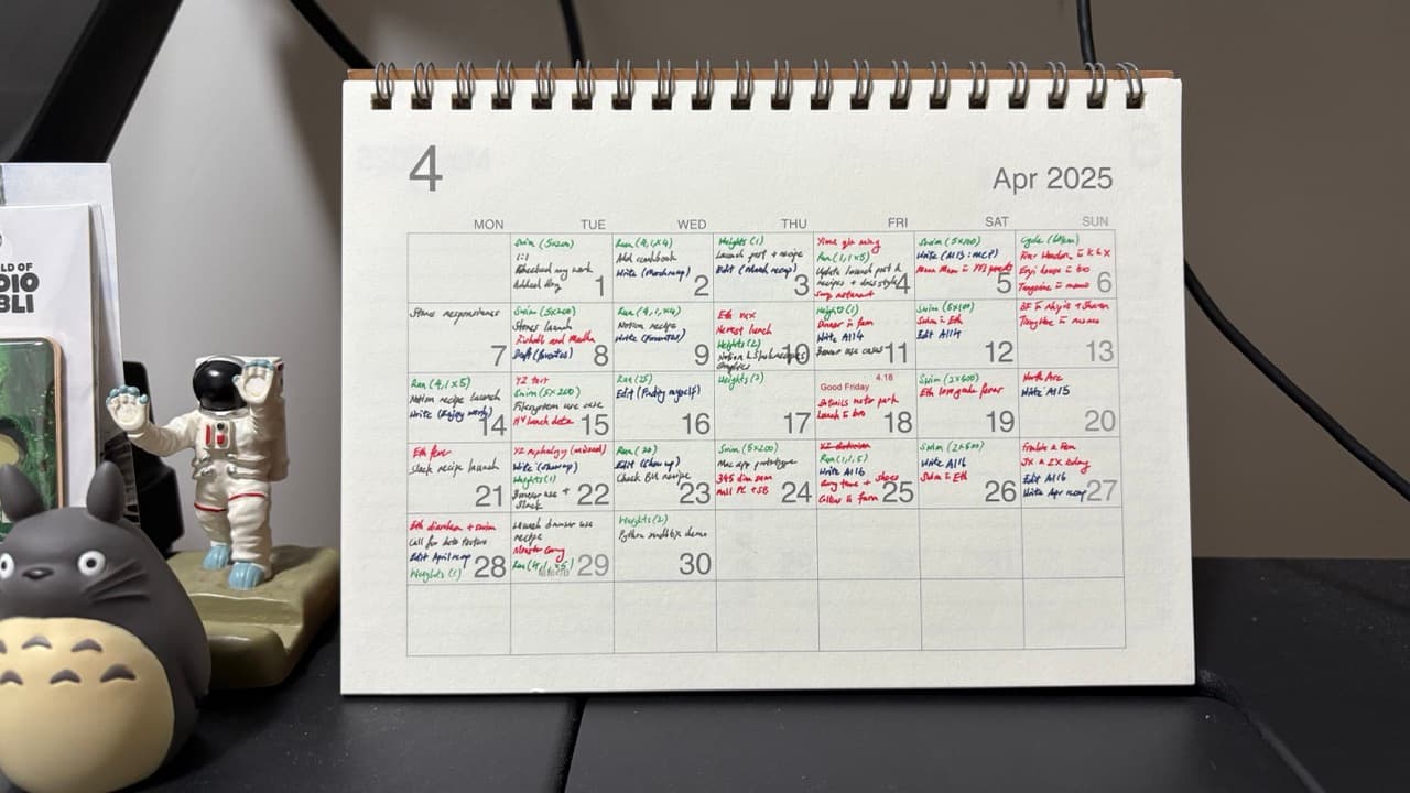 April Recap: Meta-work