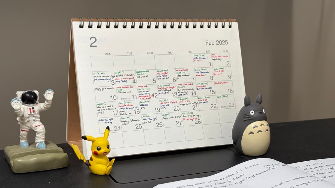 February recap: Make a little progress