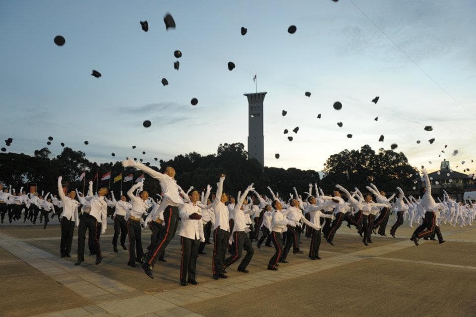 Commissioning Parade