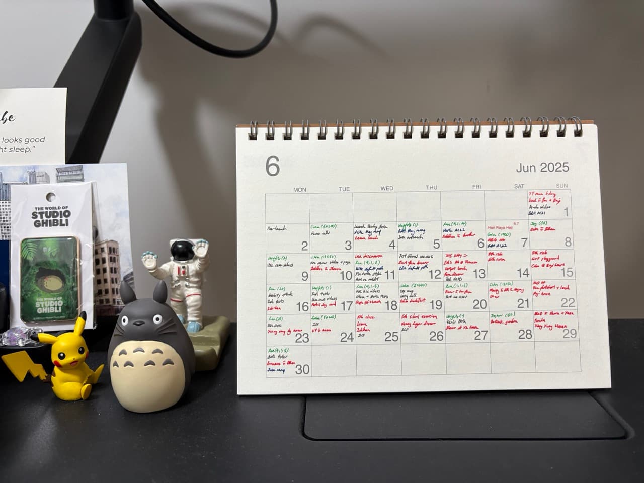 June recap: Intentional living