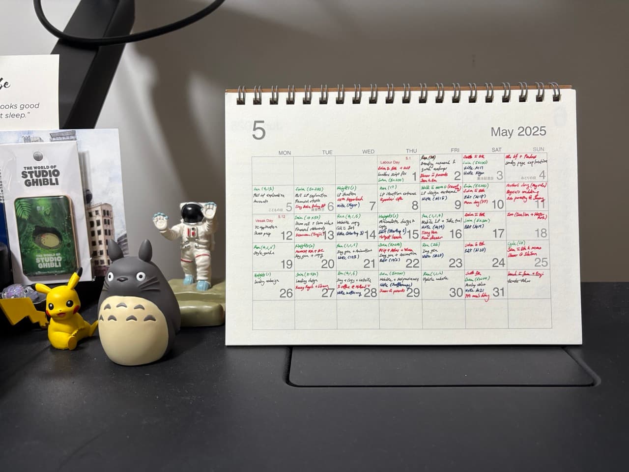 May Recap: High standards