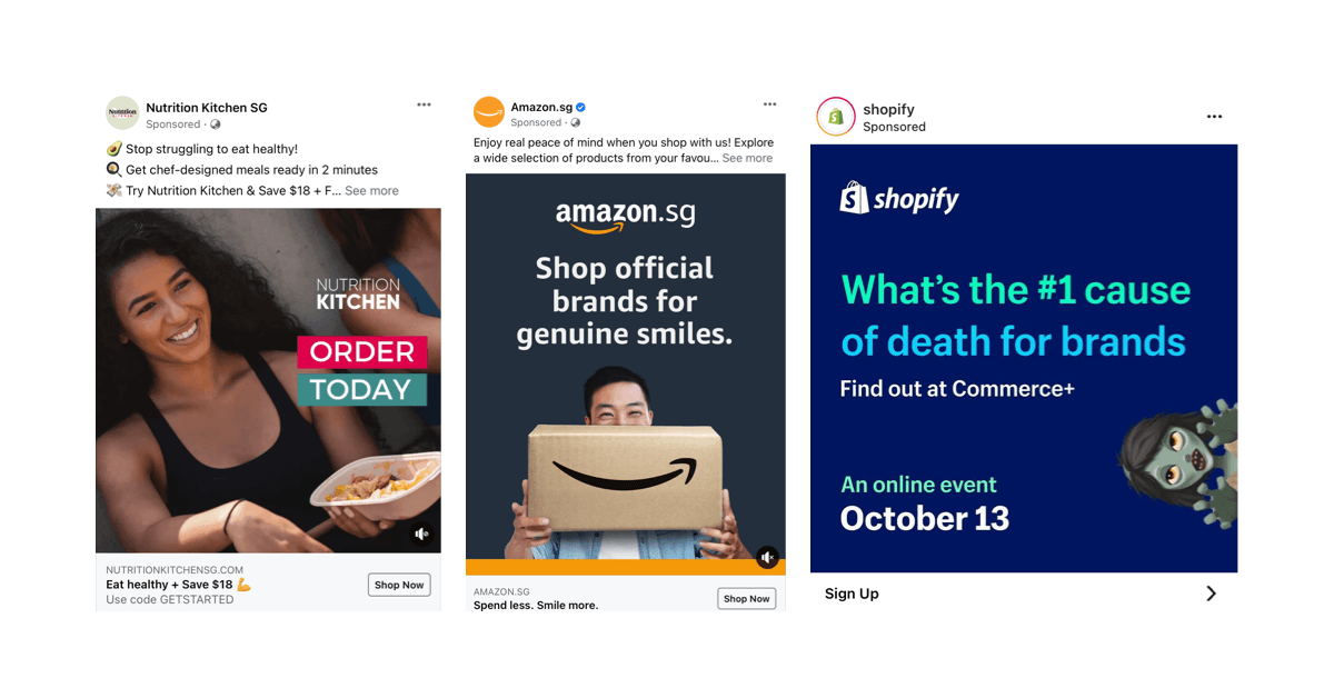 Ad real estate examples