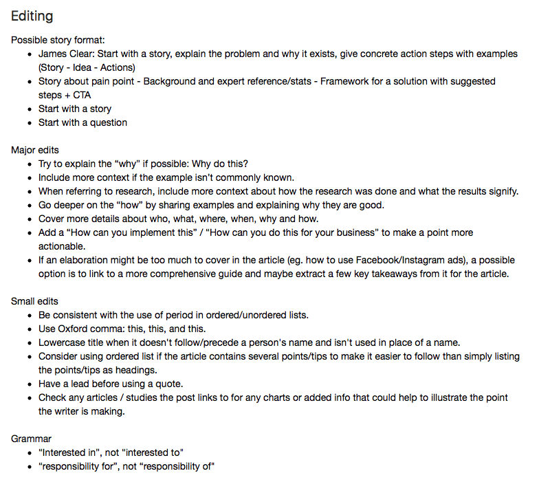 My Evernote note