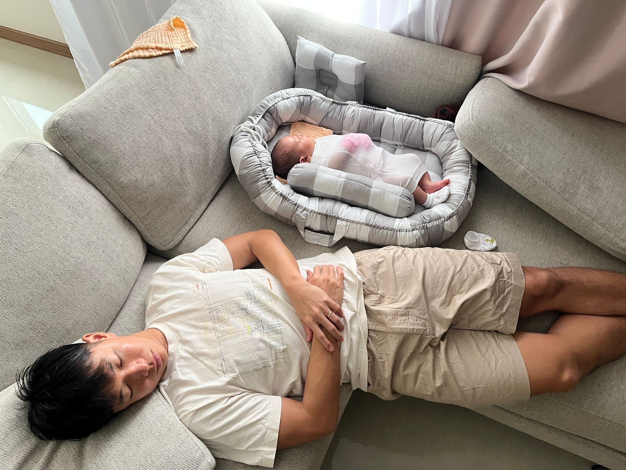 My daughter and I