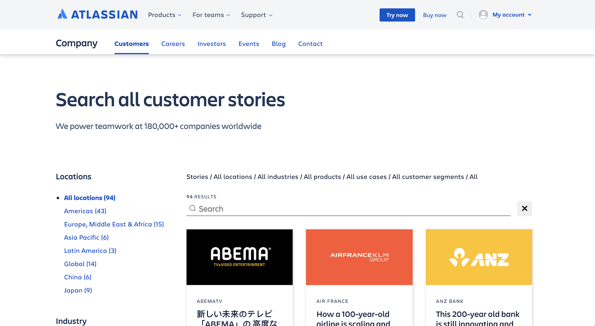 Atlassian case studies